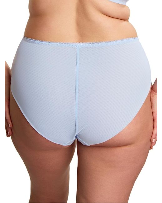 Panache Blue Meadow Deep Brief