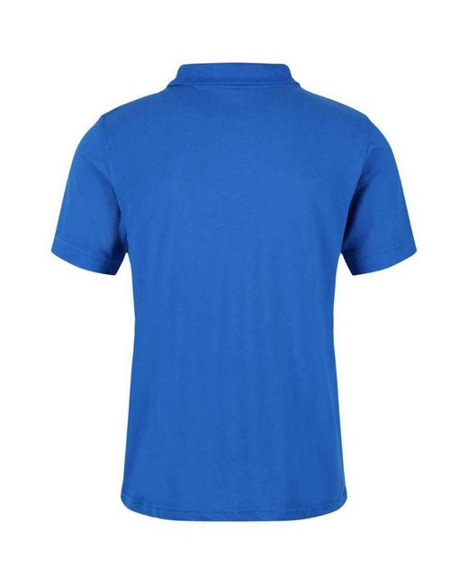 Regatta Blue Classic Pique Polo Shirt (Oxford) for men