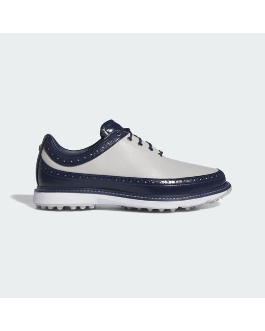 Adidas Originals Blue Modern Classic 80 Spikeless Golf Shoes