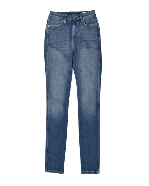 S.oliver Blue Denim Skinny Jeans Cotton