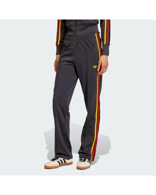 Adidas Originals Black Firebird Classic Track Pants