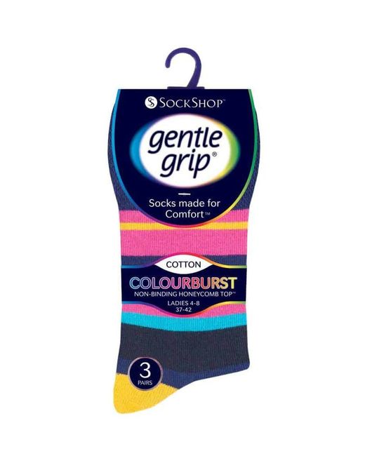 Gentle Grip Blue Gentle Grip Womens