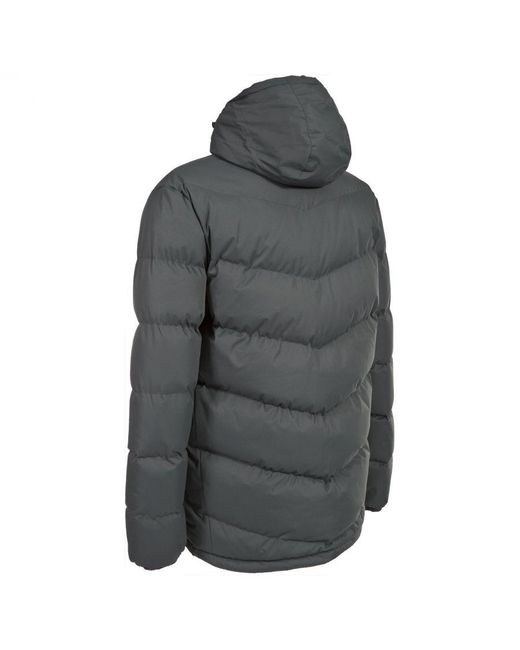 Trespass Gray Blustery Padded Jacket for men