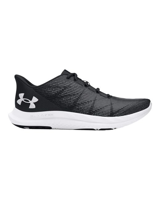 Under Armour Herren Sneaker "Charged Speed Swift" /Weiß) in Black für Herren