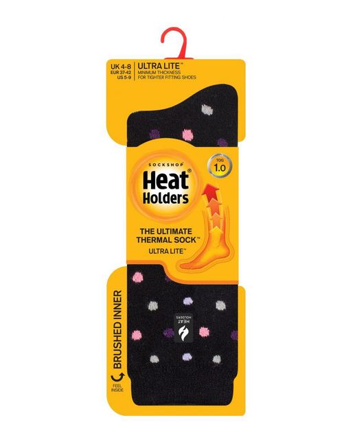 Heat Holders Black Heat Holders Womens