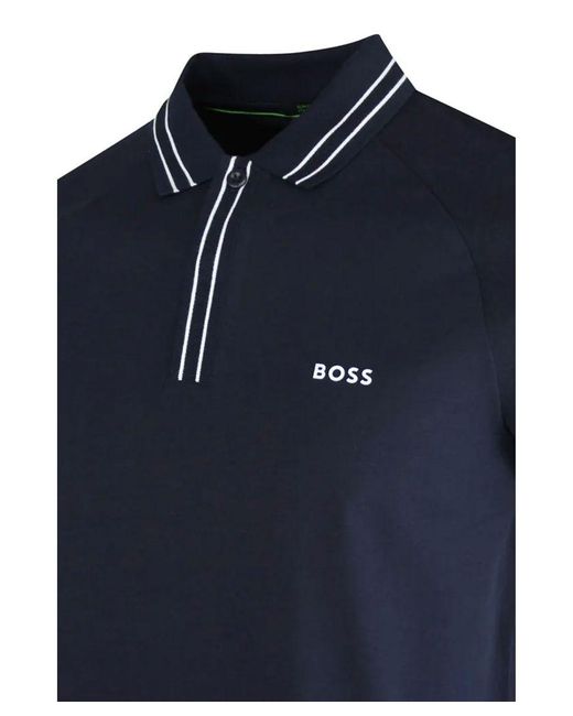 Boss Blue Boss Paule 2 Polo Shirt Dark for men
