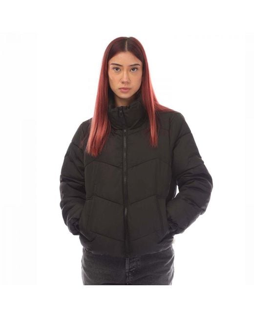 Vero Moda Black Womenss Ligario Short Jacket