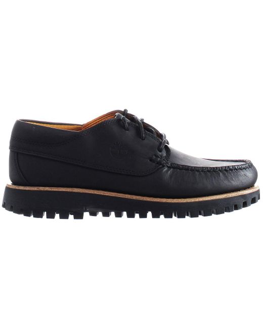 Timberland Black Jacksons Landing Shoes for men