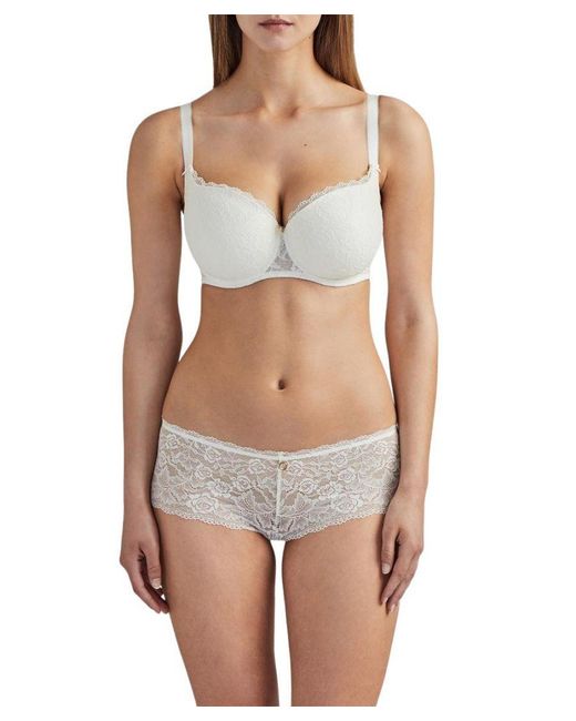Aubade Green Rosessence Half Cup Bra Opale