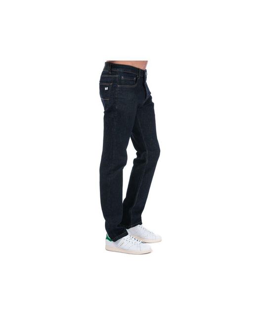 Weekend Offender Jeans Met Comfortabele Pavorm Voor , Denim in het Blue voor heren