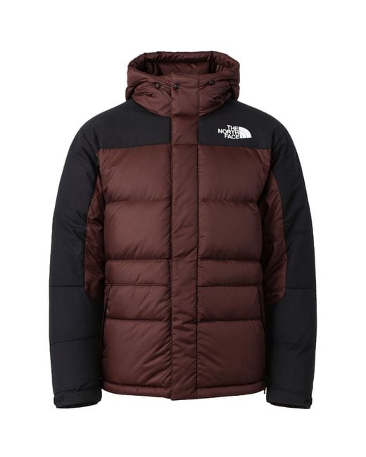 The North Face Brown Himalayan Dark Padded Jacket Nylon for men