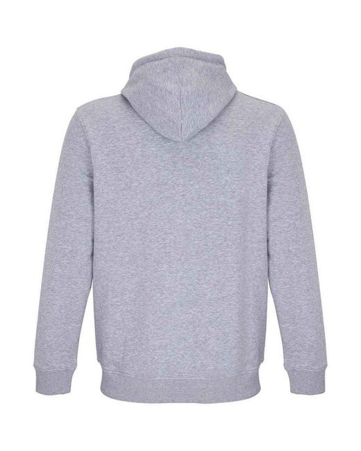 Sol's Blue Adult Calipso Marl Full Zip Hoodie Marl)