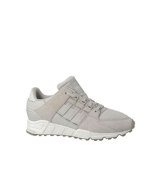 Adidas Gray Eqt Support Rf Running Trainers Leather (Archived)
