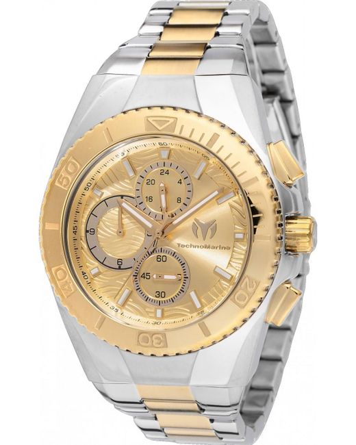 TechnoMarine Gray Tm-224024 Manta Ocean Watch for men