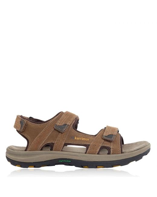 Karrimor Brown Antibes Leather Walking Sandals for men