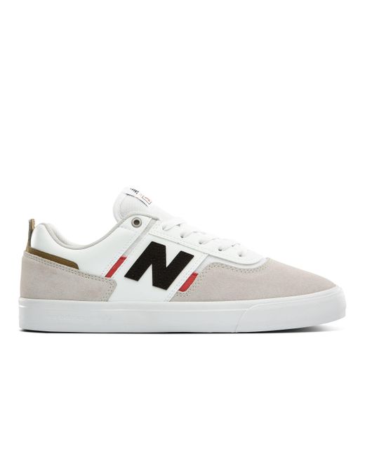 New Balance White Numeric Jamie Foy 306 Shoes for men