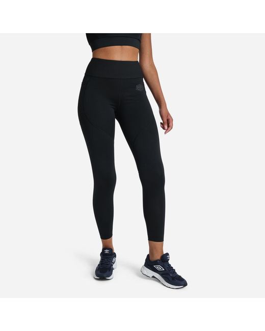 Umbro Black Ladies Pro Training Leggings