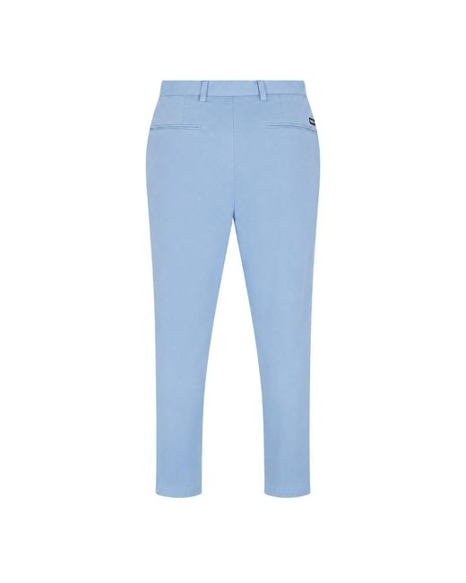 Boss Blue Kaito Slim Chinos for men