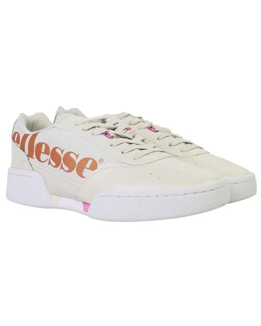 Ellesse Gray Piacentino Off Trainers