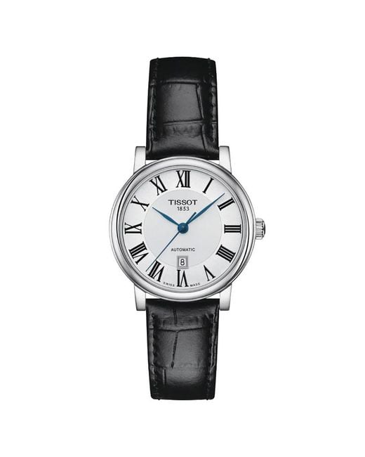 Tissot Metallic Carson Premium Watch T1222071603300 Leather (Archived)