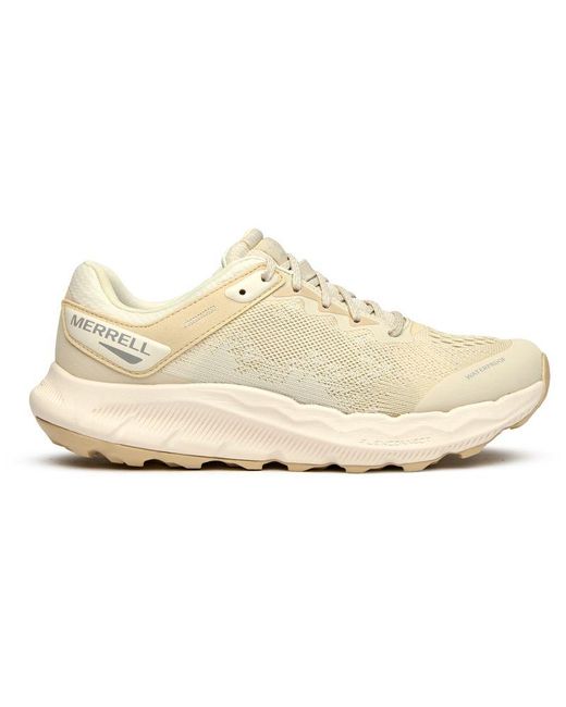 Merrell White Antora 4 Waterproof Trainers