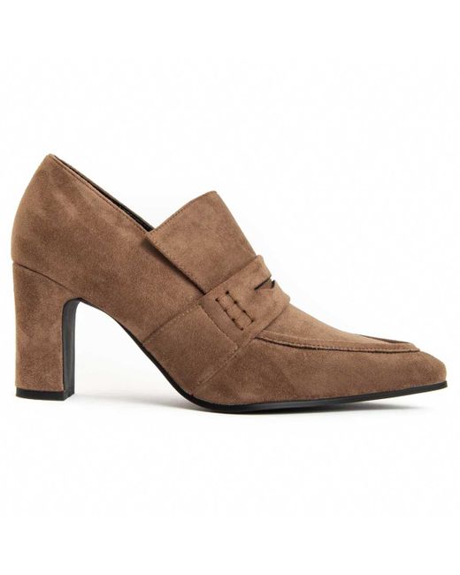 Montevita Hakschoen Mibia In Bruin in het Brown