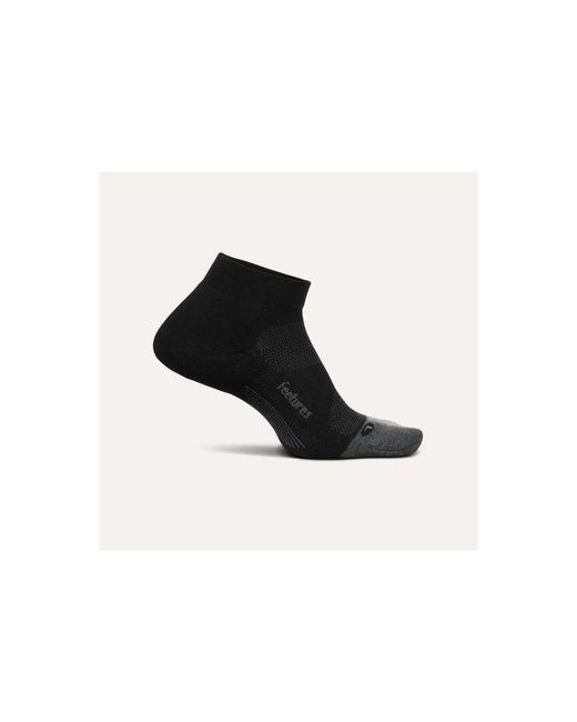 FEETURES SOCKS Black Elite Max Cushion Low Cut