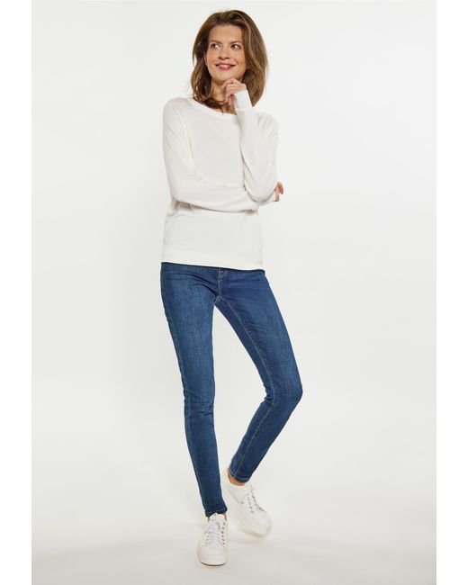 Usha Jumper in het White