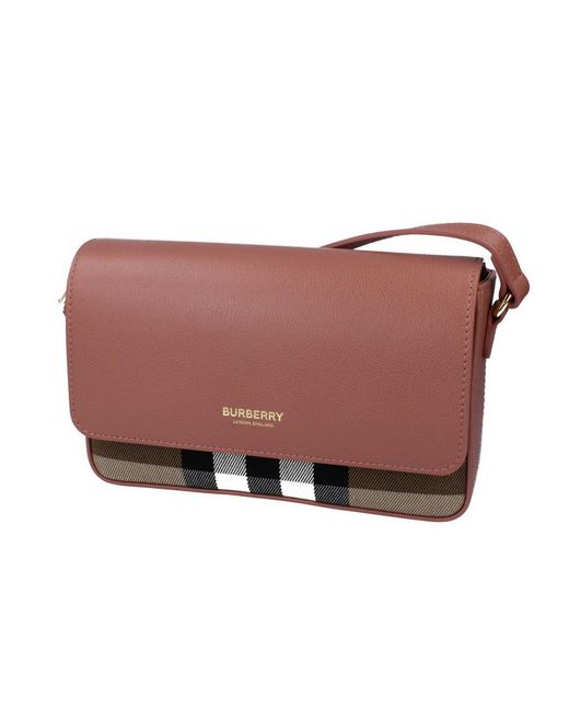 Burberry Brown New Hampshire Dark Rosewood