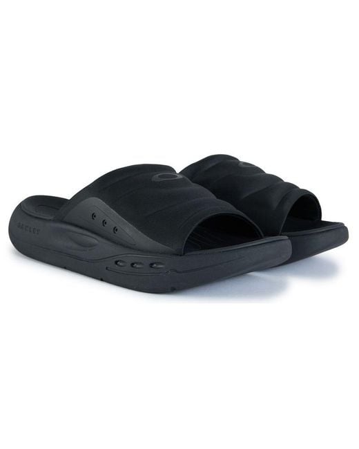 Oakley Blue Studio Sandals for men