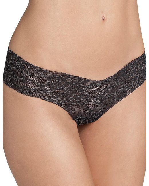 Sloggi Black 10144012 Light Lace 2.0 Brazil Panty