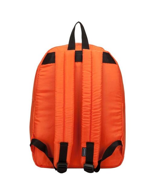 Napapijri Orange Voyage Backpack for men