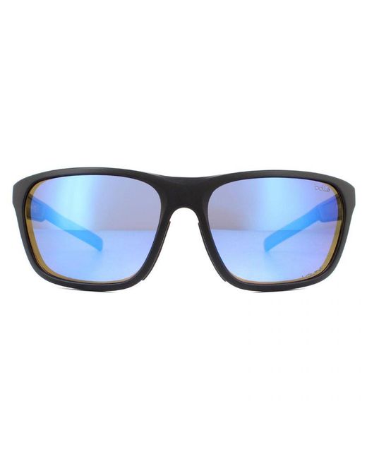 Bolle Blue Sunglasses Strix Bs022002 Matte Volt+ Offshore Polarized