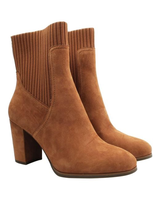 Vionic Brown Kaylee Heeled Boots