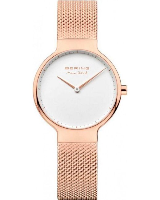 Bering Time Gray 15531-364 Ladies Watch