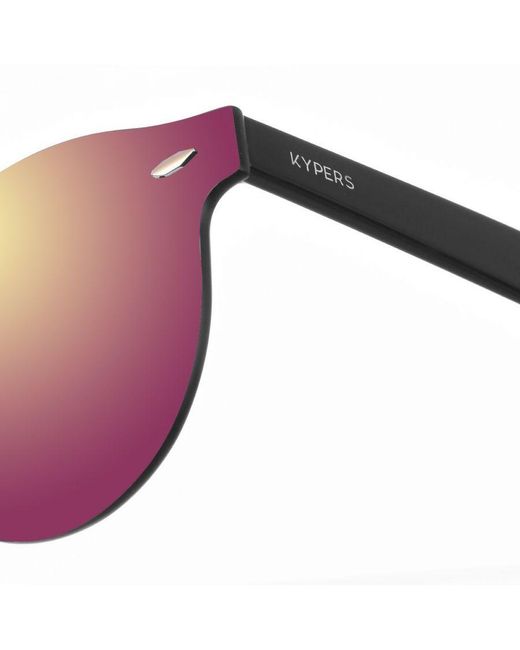 Kypers Multicolor Lua Oval-Shaped Nylon Sunglasses