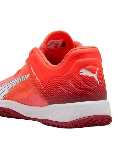 PUMA Red Adult Accelerate Turbo Trainers