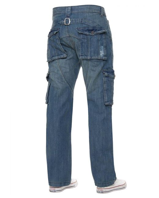 Kruze By Enzo Blue Kruze By Enzo for men