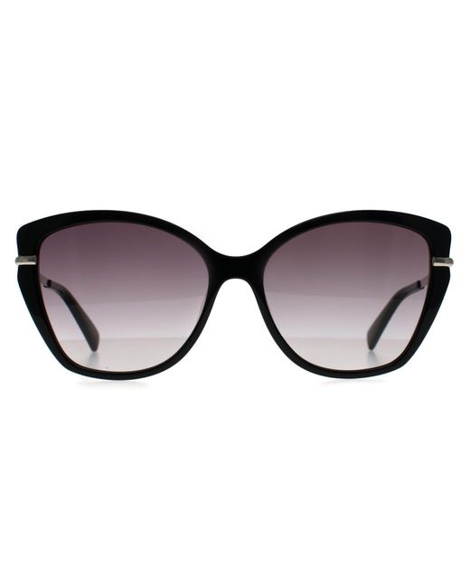 Longchamp Brown Cat Eye Gradient Lo627S