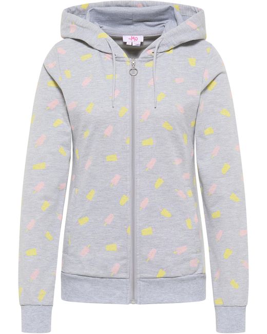 myMo Zweetjasje Nolie Dames Lichtgrijs Ijs in het Gray