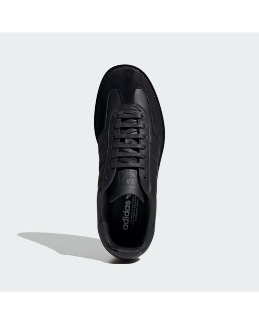Adidas Originals Black Gazelle Indoor Made