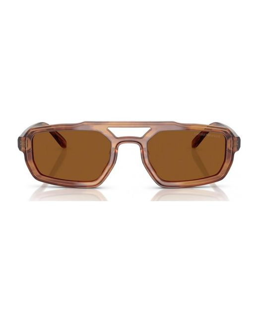 Emporio Armani Brown Ea4240U 53 620373 Sunglasses for men