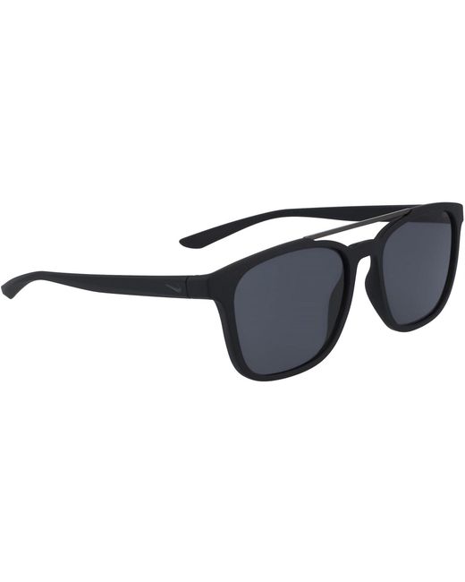 Nike Blue Accessories Square Sunglasses for men