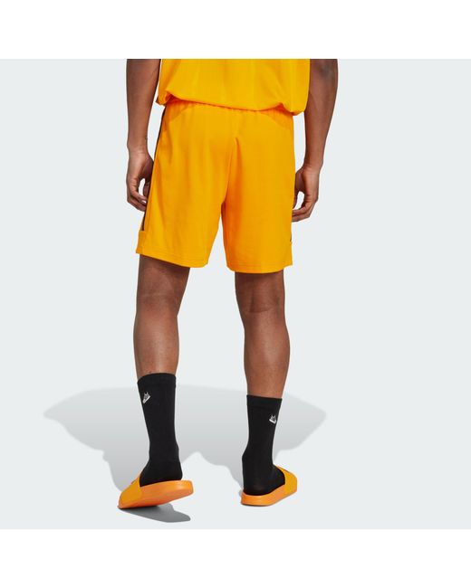 Adidas Yellow House Of Tiro Nations Pack Shorts for men