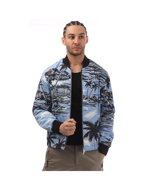 Boss Blue Clovis Jacket for men