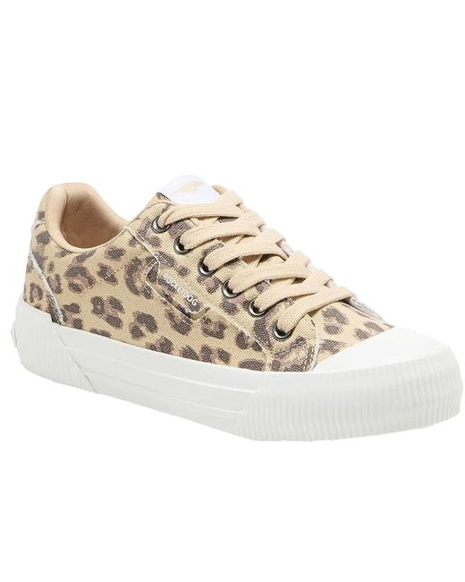 Rocket Dog Natural Ladies Cheery Dexter Trainers