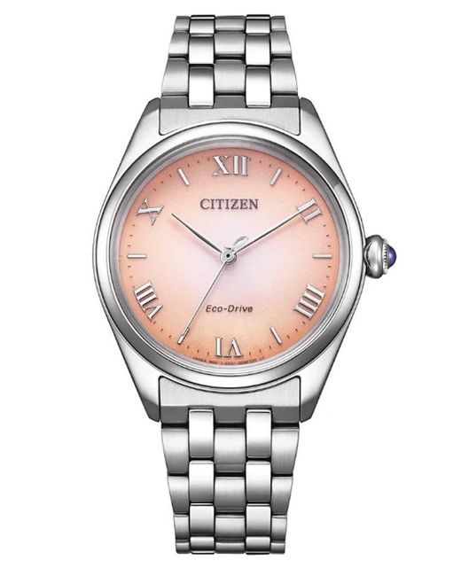 Citizen Gray L Series Watch Em1140-80X Material_Stainless_Steel