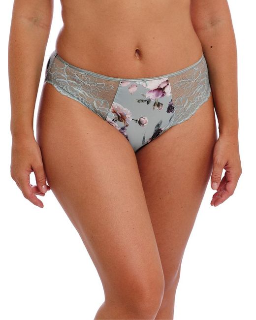 Fantasie Green Pippa Brief
