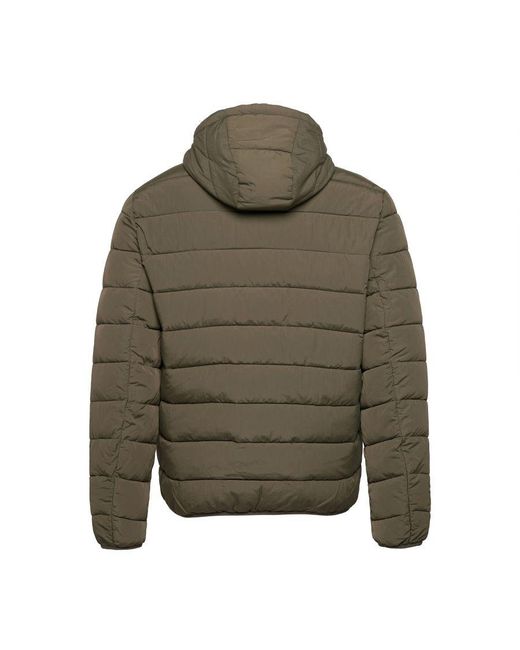 Lyle & Scott Green Lightweight Puffer Jacket for men
