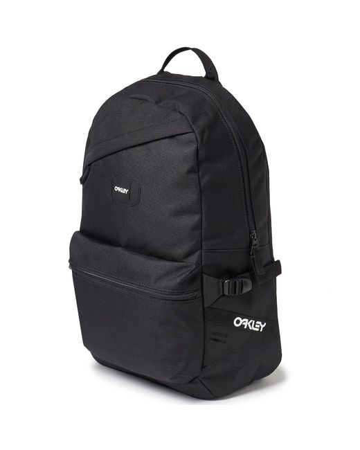 Oakley Black 20L Logo Street Backpack for men
